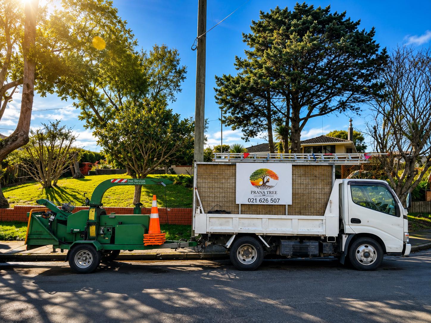 Green Waste Removal & Mulching